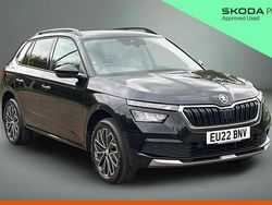 Black magic pearl effect Used 2022 Skoda Kamiq SE Drive SUV | £14,340 (Fair price)
