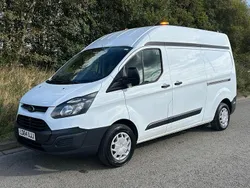 White Used 2014 Ford Transit Custom | £6,995 (Good price)