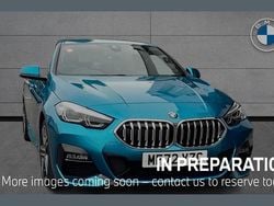 Blue Used 2022 BMW 218 M Sport Coupe | £18,533 (Good price)