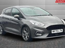 Used 2021 Ford Fiesta ST-Line Hatchback | £11,499 (Fair price)