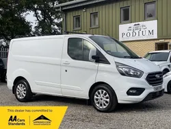 White Used 2019 Ford Transit Custom Limited Van | £9,990 (Good price)