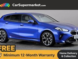 Blue Used 2025 BMW 120 M Sport Hatchback | £25,697