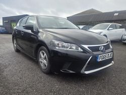 Used 2017 Lexus CT200h Hatchback | £7,695 (Super price)