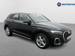 Black Used 2021 Audi Q5 S-Line SUV | £28,299 (Fair price)