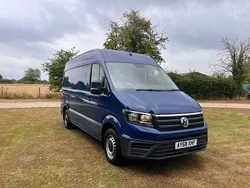 Blue Used 2019 VW Crafter Trendline Van | £24,995