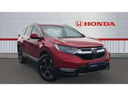 Red Used 2020 Honda CR-V Hybrid SUV | £23,359 (Fair price)