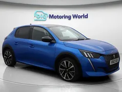 Used 2021 Peugeot 208 GT Hatchback | £10,400 (Fair price)