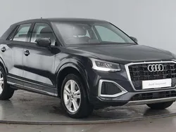 Grey Used 2024 Audi Q2 Sport SUV | £21,870 (Good price)