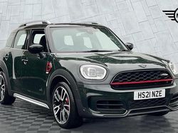 Green Used 2021 Mini John Cooper Works Countryman SUV | £25,294 (Fair price)