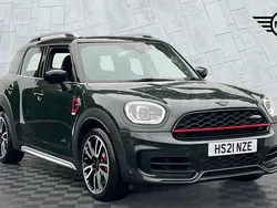 Green Used 2021 Mini John Cooper Works Countryman SUV | £26,192 (Fair price)