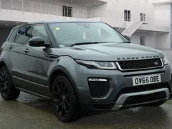 Used 2016 Land Rover Range Rover evoque HSE Dynamic Hatchback | £12,500 (Fair price)