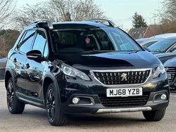 Black Used 2018 Peugeot 2008 Allure SUV | £7,500 (Fair price)