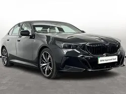 Black Used 2024 BMW i5 M Sport Sedan | £60,000