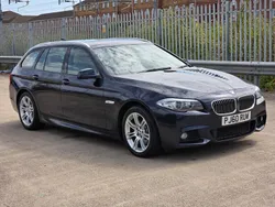 Blue Used 2011 BMW 520 M Sport Estate | £4,700 (Fair price)