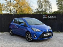 Blue Used 2019 Toyota Yaris Hatchback | £7,545 (Good price)