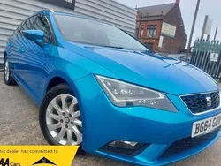 Used 2014 Seat Leon ST Ecomotive Estate | £6,690 (Fair price)