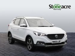 White Used 2019 MG ZS Exclusive Sedan | £7,495 (Good price)