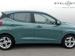 Green Used 2022 Hyundai i10 SE Hatchback | £11,918 (A bit pricey)