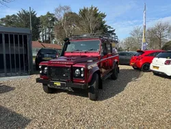 Red Used 2014 Land Rover Defender SUV | £36,995
