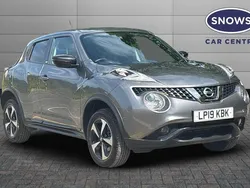 Grey Used 2018 Nissan Juke SUV | £9,499