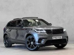 Grey Used 2018 Land Rover Range Rover Velar SE Dynamic SUV | £19,500 (Fair price)