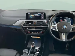 Blue Used 2021 BMW X3 M Sport SUV | £22,127 (Good price)