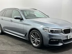 Used 2019 BMW 520 M Sport Estate | £18,177 (Good price)