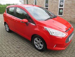 Red Used 2014 Ford B-MAX Zetec MPV | £3,791 (Good price)