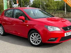 Red Used 2017 Seat Ibiza SE Hatchback | £8,995 (Super price)