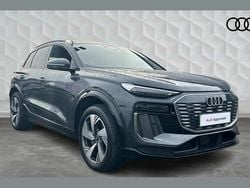 Grey Used 2024 Audi Q6 e-tron S-Line SUV | £46,660