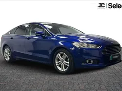 Blue Used 2016 Ford Mondeo Titanium Hatchback | £9,800 (Fair price)