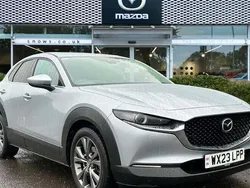 Silver Used 2022 Mazda CX-30 Inclusive SUV | £23,344 (A bit pricey)