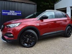 Red Used 2021 Vauxhall Grandland X Edition SUV | £9,295 (Fair price)
