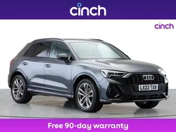 Grey Used 2022 Audi Q3 Black Edition SUV | £25,699 (Good price)
