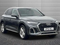 Grey Used 2021 Audi Q5 S-Line SUV | £29,995 (Fair price)