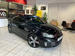 Black Used 2012 VW Golf VII GTI Hatchback | £4,992 (Good price)