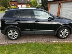 Black Used 2019 VW T-Cross SE SUV | £12,444 (Fair price)