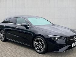 Cosmos black metallic Used 2023 Mercedes 200 Executive Estate | £27,880