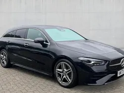 Cosmos black metallic Used 2023 Mercedes 200 Executive Estate | £27,880