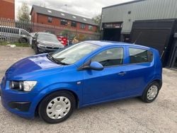 Blue Used 2012 Chevrolet Aveo LS Hatchback | £2,495 (Fair price)