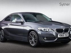 Grey Used 2020 BMW 218 Sport Line Coupe | £13,000 (Super price)