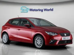 Red Used 2021 Seat Ibiza SE Technology Hatchback | £10,200 (Good price)