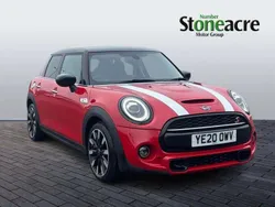 Red Used 2020 Mini Cooper S Exclusive Hatchback | £15,995 (Good price)