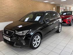 Black Used 2023 Seat Arona FR SUV | £13,995 (Fair price)