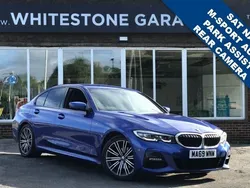 Blue Used 2019 BMW 320 M Sport Sedan | £18,500 (Fair price)