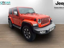 Used 2021 Jeep Wrangler Overland SUV | £36,995 (Good price)