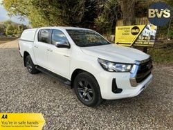 White Used 2023 Toyota HiLux Pickup | £22,650 (Super price)