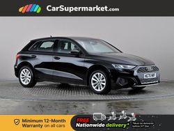 Black Used 2021 Audi A3 Hatchback | £15,187 (Fair price)