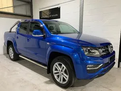 Blue Used 2018 VW Amarok Highline Pickup | £20,450 (Fair price)