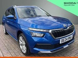 Race blue metallic Used 2024 Skoda Kamiq SE L Executive SUV | £19,295 (Fair price)